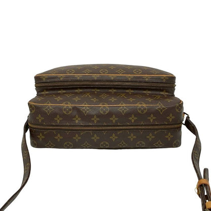 Louis Vuitton Vintage Nile Monogram Leather Shoulder Bag