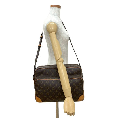 Louis Vuitton Vintage Nile Monogram Leather Shoulder Bag