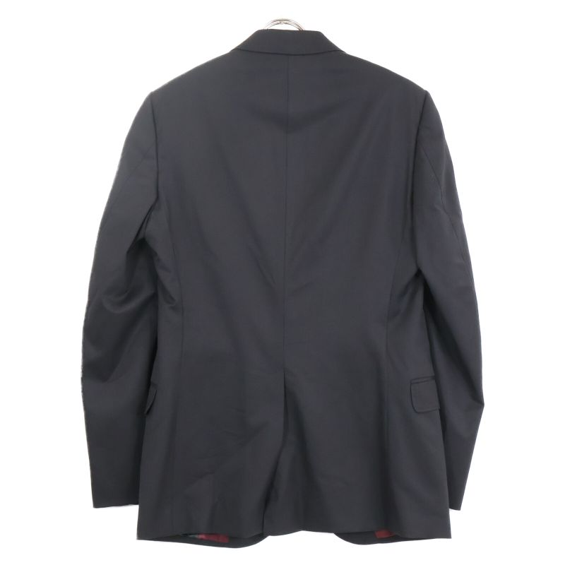 Gucci Black 406135 2B Wool Suite Set Up 46