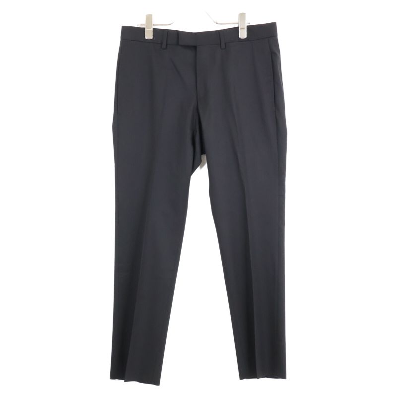 Gucci Black 406135 2B Wool Suite Set Up 46