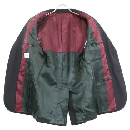 Gucci Black 406135 2B Wool Suite Set Up 46