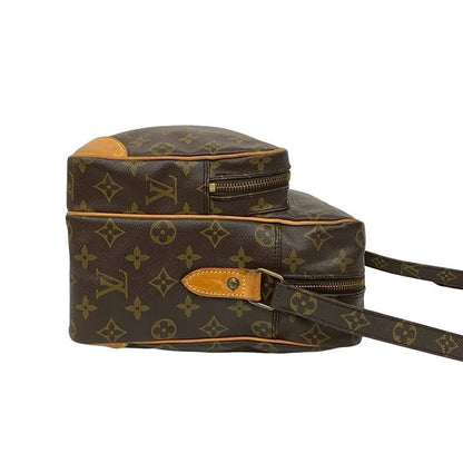 Louis Vuitton Vintage Nile Monogram Leather Shoulder Bag