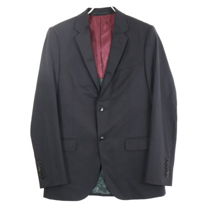 Gucci Black 406135 2B Wool Suite Set Up 46