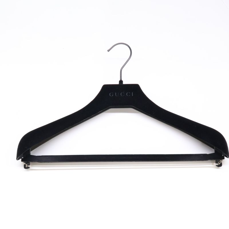 Gucci Black 406135 2B Wool Suite Set Up 46