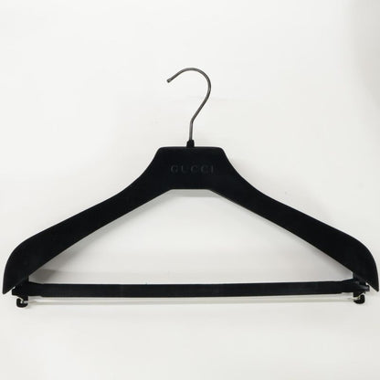 Gucci Gray 444305 Lining GG Pattern Wool Suit Set Up 46