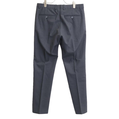 Gucci Gray 444305 Lining GG Pattern Wool Suit Set Up 46