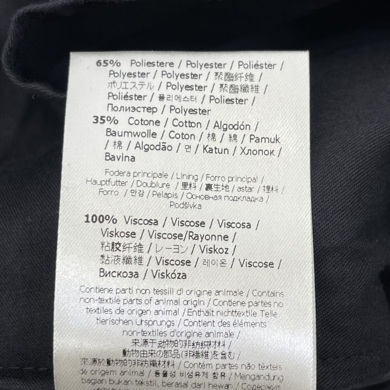 Fendi 21 Years Fb0521 A6WJ Seat Pattern Half Pants 54