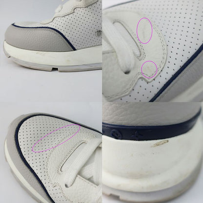Louis Vuitton LV Classic Sneakers - 1ahsv3 Marine Blue - White Gray -