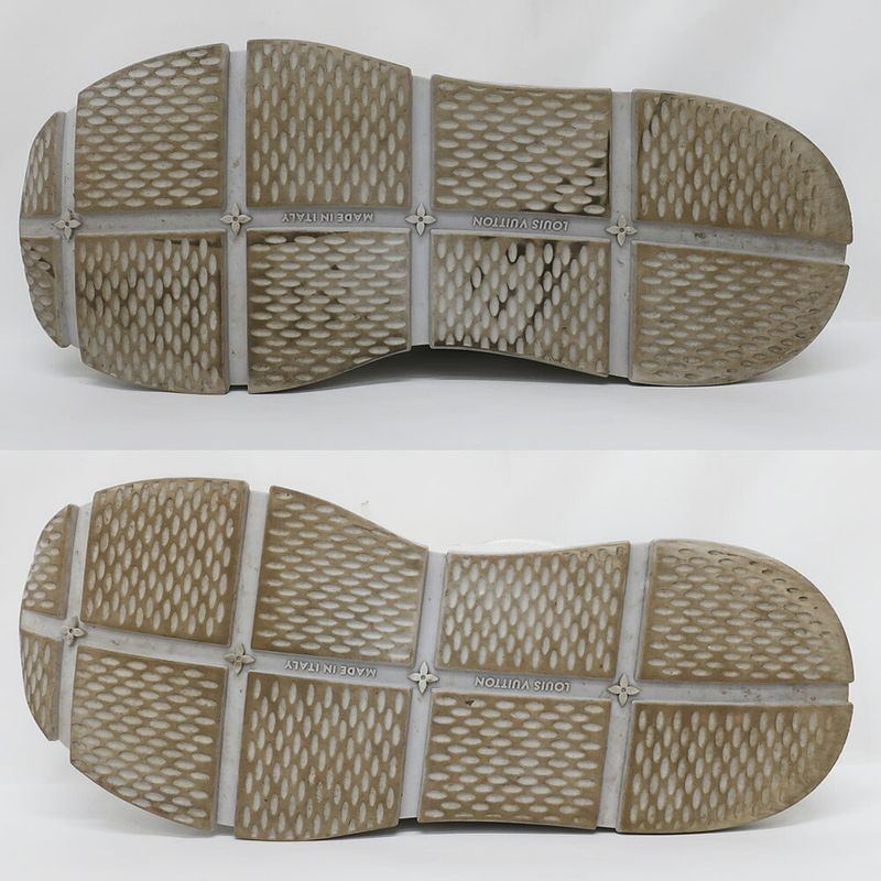 Louis Vuitton LV Classic Sneakers - 1ahsv3 Marine Blue - White Gray -