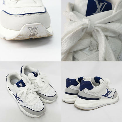 Louis Vuitton LV Classic Sneakers - 1ahsv3 Marine Blue - White Gray -