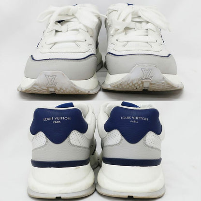 Louis Vuitton LV Classic Sneakers - 1ahsv3 Marine Blue - White Gray -