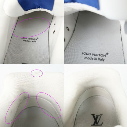 Louis Vuitton LV Classic Sneakers - 1ahsv3 Marine Blue - White Gray -