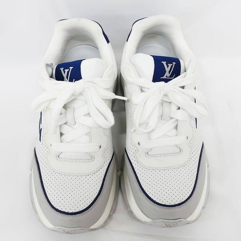 Louis Vuitton LV Classic Sneakers - 1ahsv3 Marine Blue - White Gray -
