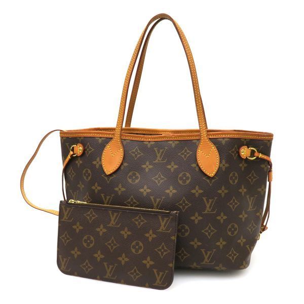 Louis Vuitton Monogram Neverfull PM With Pouch M46979 (used)