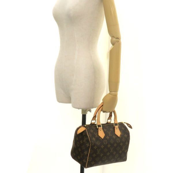 Louis Vuitton Monogram Speedy -25