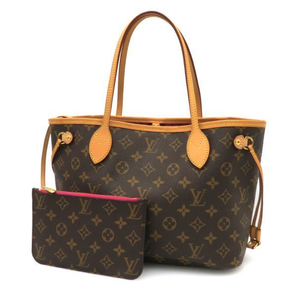 Louis Vuitton Monogram Neverfull PM With Pouch M41245 (used)