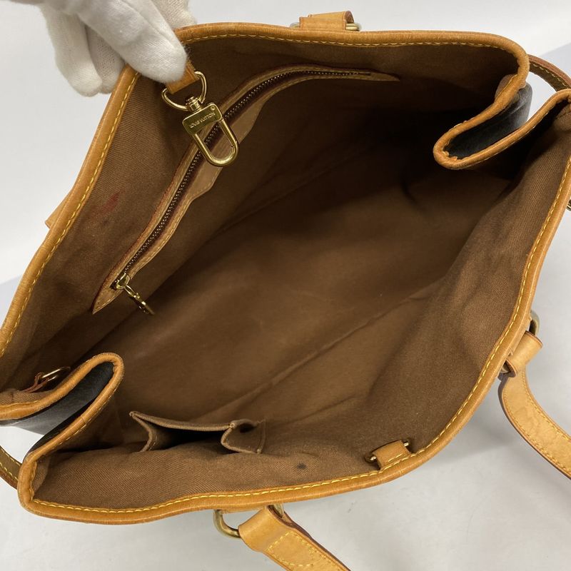 Louis Vuitton Tote Bag Monogram Batignolles Horizontal M51154 Brown Women's