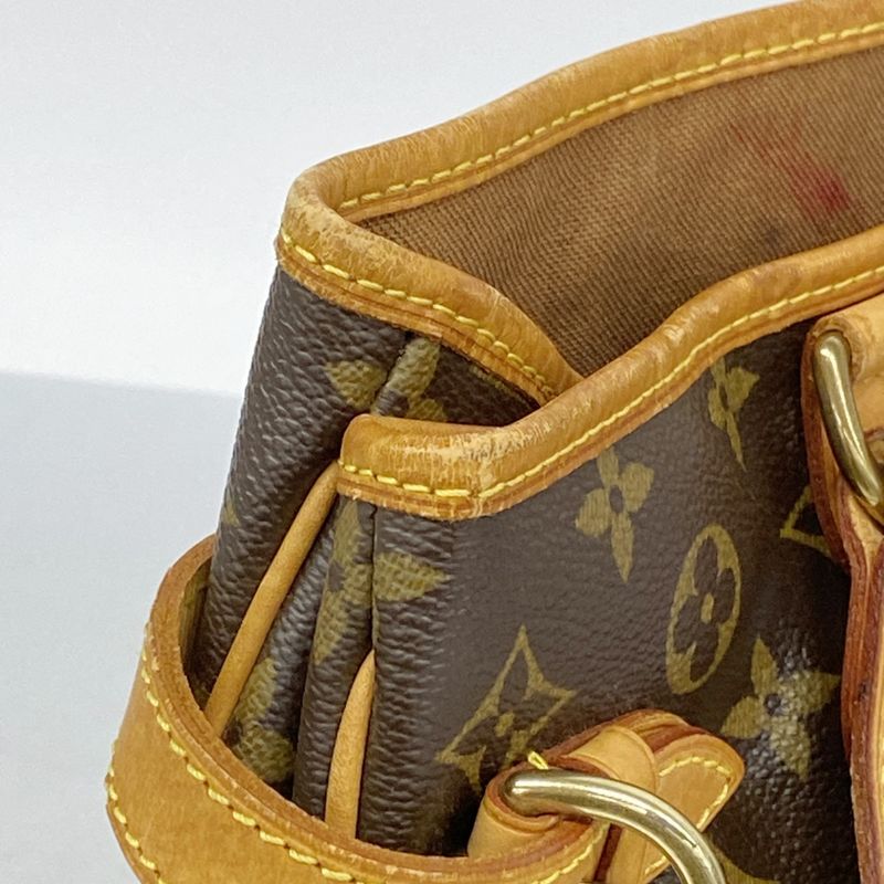 Louis Vuitton Tote Bag Monogram Batignolles Horizontal M51154 Brown Women's