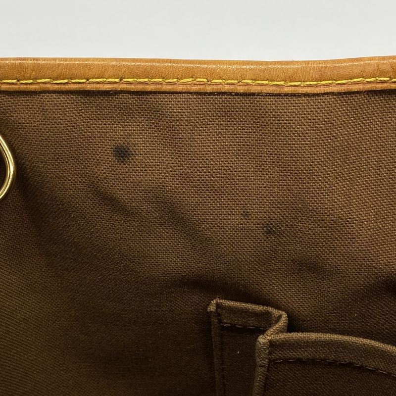 Louis Vuitton Tote Bag Monogram Batignolles Horizontal M51154 Brown Women's