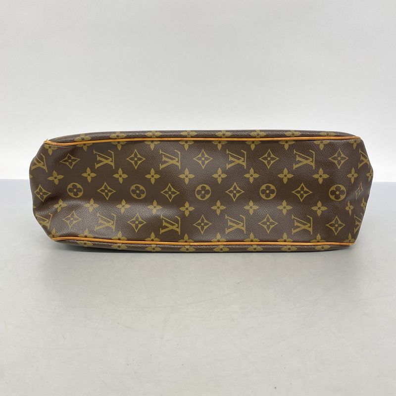 Louis Vuitton Tote Bag Monogram Batignolles Horizontal M51154 Brown Women's