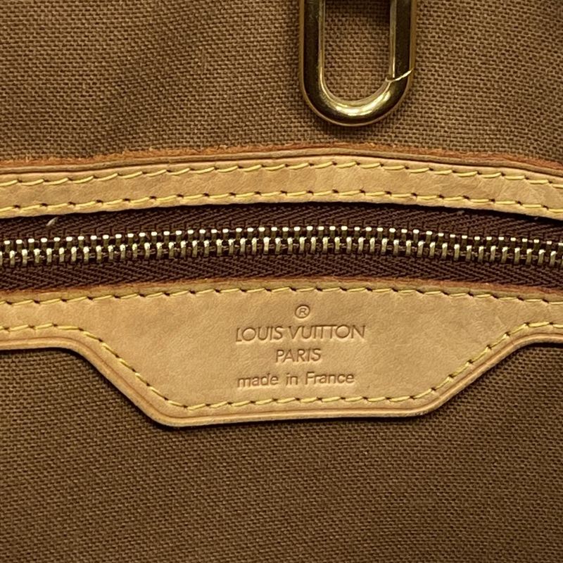 Louis Vuitton Tote Bag Monogram Batignolles Horizontal M51154 Brown Women's