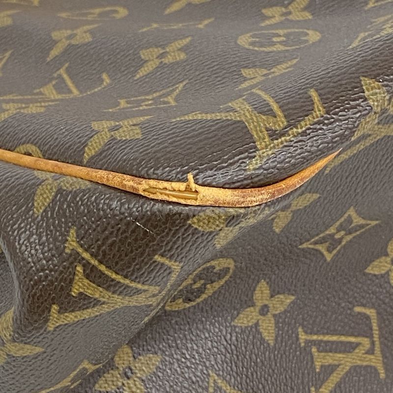 Louis Vuitton Tote Bag Monogram Batignolles Horizontal M51154 Brown Women's