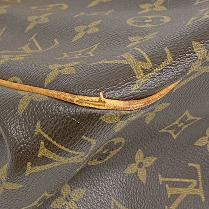 Louis Vuitton Tote Bag Monogram Batignolles Horizontal M51154 Brown Women's