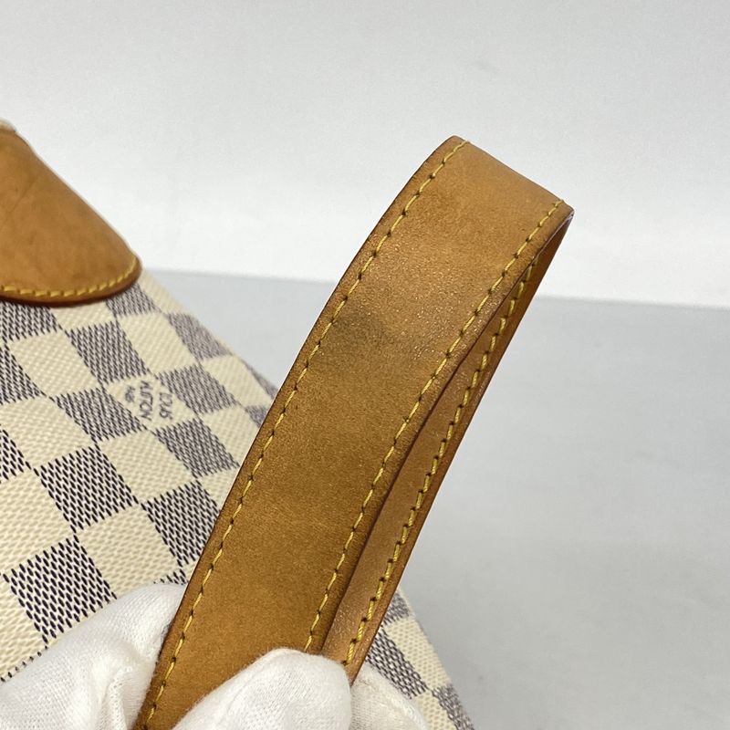 Louis Vuitton Tote Bag Damier Azure Hampstead MM N51206 White Women's