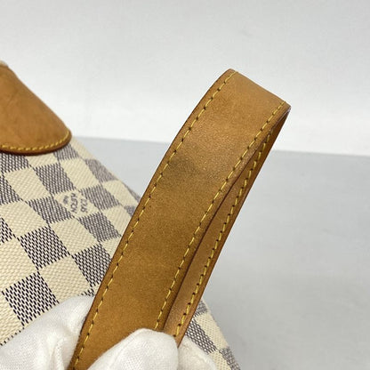 Louis Vuitton Tote Bag Damier Azure Hampstead MM N51206 White Women's