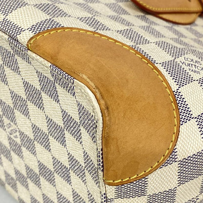 Louis Vuitton Tote Bag Damier Azure Hampstead MM N51206 White Women's