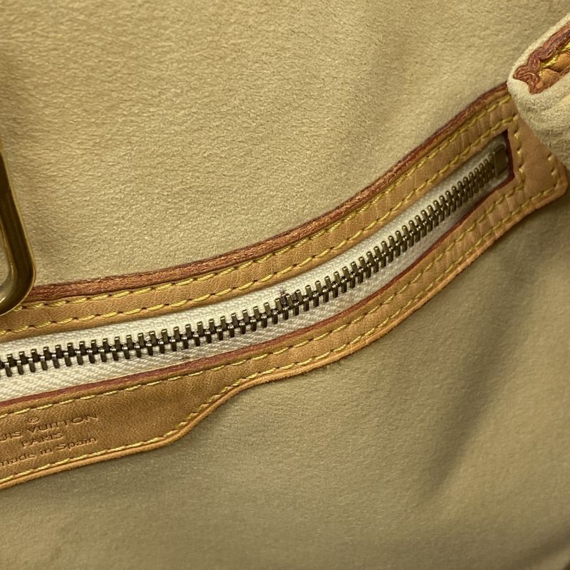 Louis Vuitton Tote Bag Damier Azure Hampstead MM N51206 White Women's