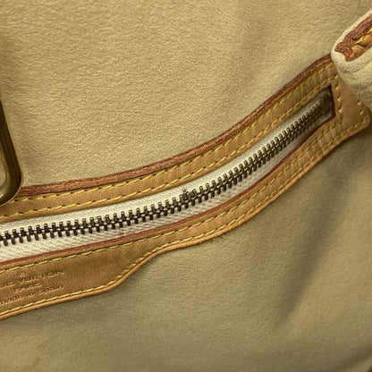 Louis Vuitton Tote Bag Damier Azure Hampstead MM N51206 White Women's