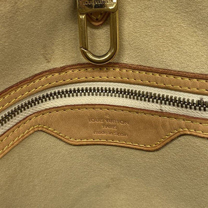 Louis Vuitton Tote Bag Damier Azure Hampstead MM N51206 White Women's