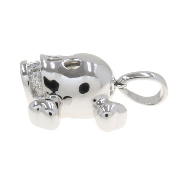 Christian Dior Diamond Pendant Top Skull
