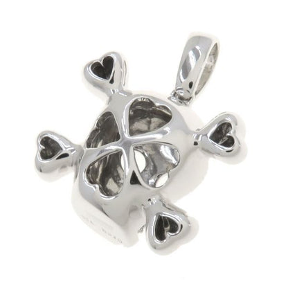 Christian Dior Diamond Pendant Top Skull