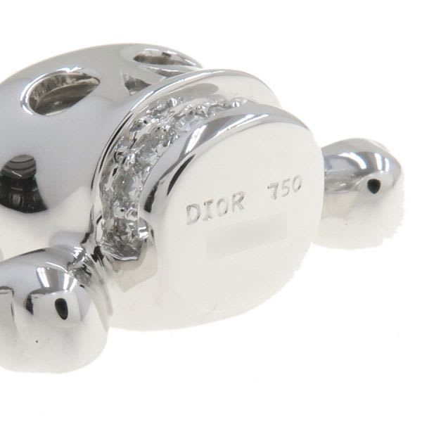 Christian Dior Diamond Pendant Top Skull