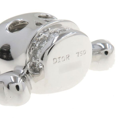 Christian Dior Diamond Pendant Top Skull
