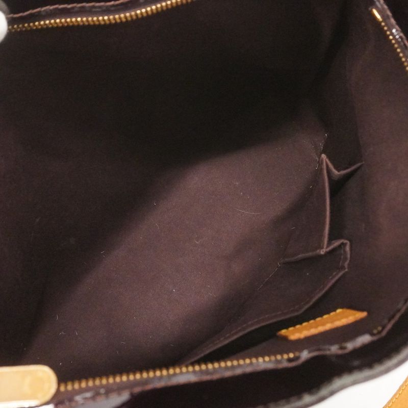 Louis Vuitton Tote Bag Vernis Brentwood M91994 Amarant Women's