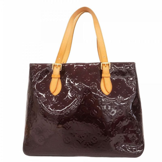 Louis Vuitton Tote Bag Vernis Brentwood M91994 Amarant Women's