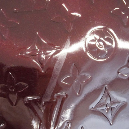 Louis Vuitton Tote Bag Vernis Brentwood M91994 Amarant Women's