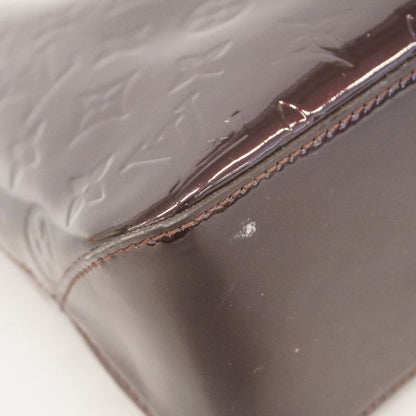 Louis Vuitton Tote Bag Vernis Brentwood M91994 Amarant Women's