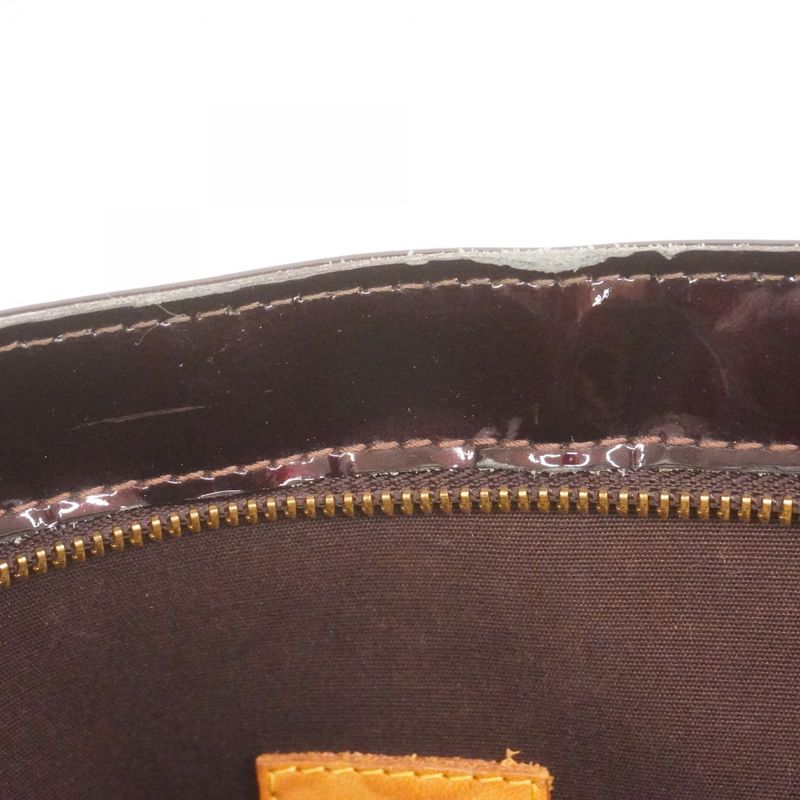 Louis Vuitton Tote Bag Vernis Brentwood M91994 Amarant Women's