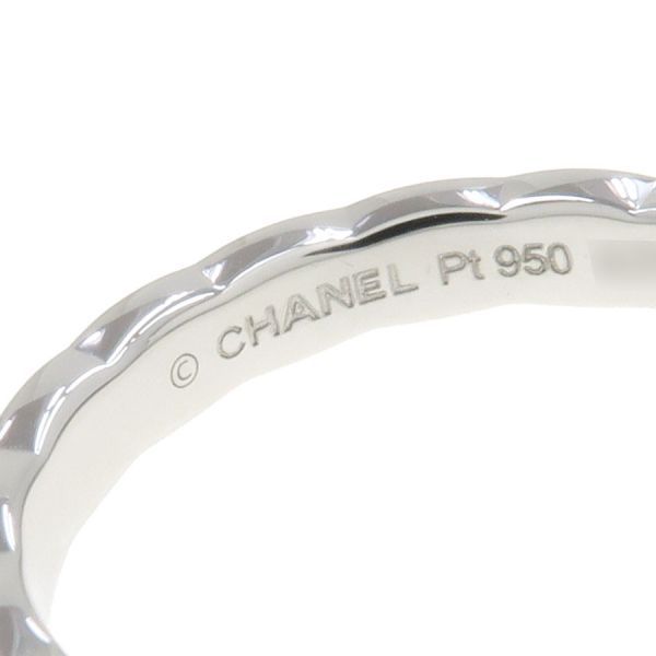 Chanel Coco Crush Ring Small Model Diamond 5p#47 (size Around 6.5) []