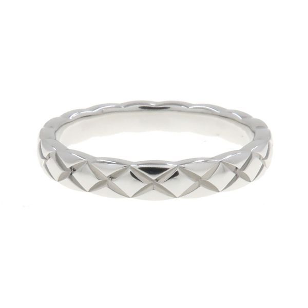 Chanel Coco Crush Ring Small Model Diamond 5p#47 (size Around 6.5) []