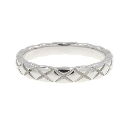 Chanel Coco Crush Ring Small Model Diamond 5p#47 (size Around 6.5) []