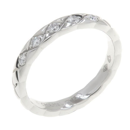 Chanel Coco Crush Ring Small Model Diamond 5p#47 (size Around 6.5) []