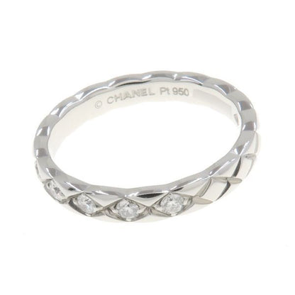 Chanel Coco Crush Ring Small Model Diamond 5p#47 (size Around 6.5) []