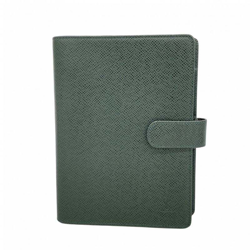 Louis Vuitton Notebook Cabas - Taiga Agenda MM R20431 Epi Sea Men's