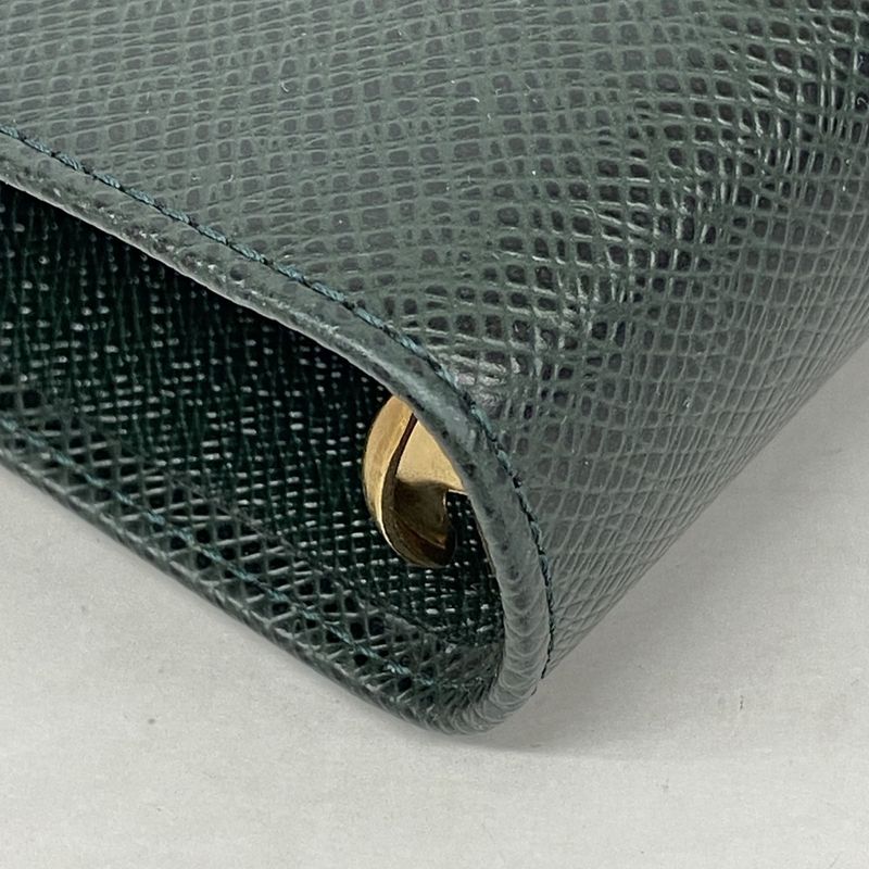 Louis Vuitton Notebook Cabas - Taiga Agenda MM R20431 Epi Sea Men's