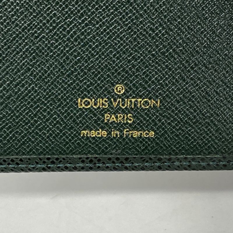 Louis Vuitton Notebook Cabas - Taiga Agenda MM R20431 Epi Sea Men's